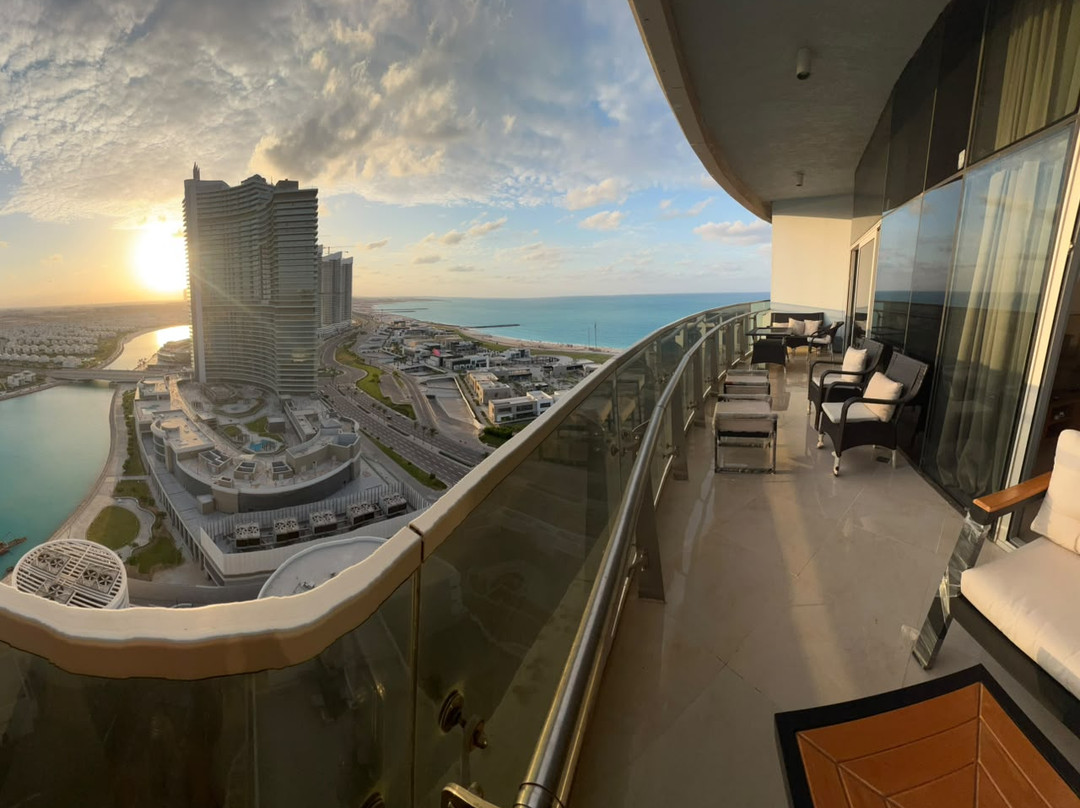 Sea View Chalet – Al Alamein Towers, 20th Floor