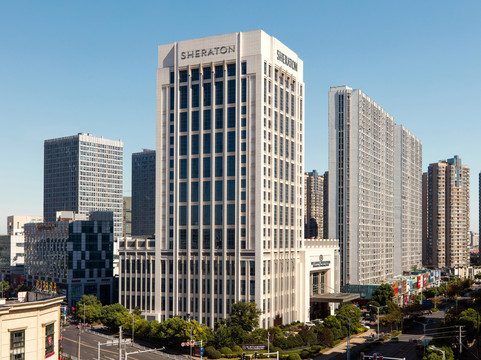 镇江康华汇利喜来登酒店