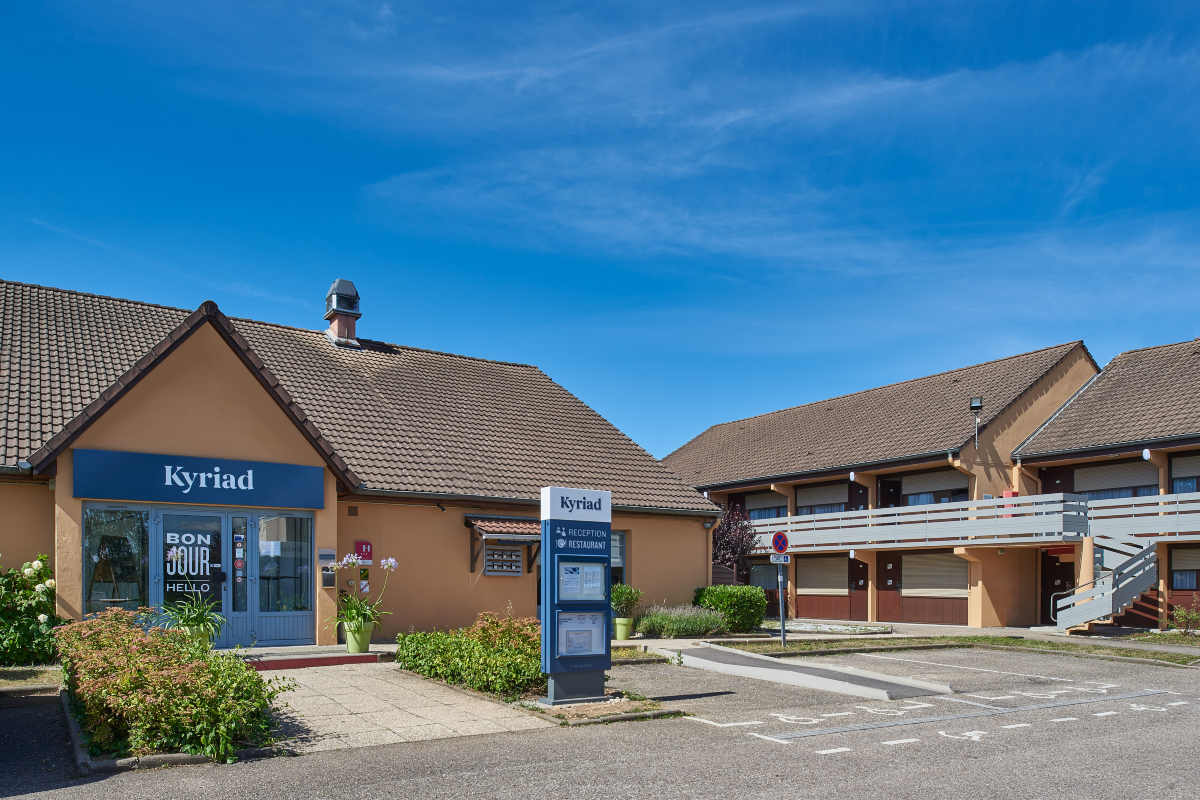 Kyriad Nancy Ouest - Laxou Zenith-官方