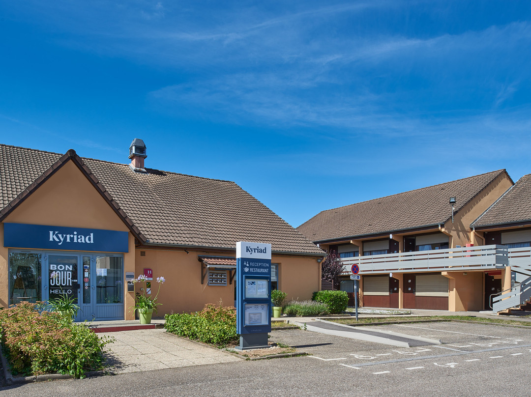 Dieulouard酒店住宿-Kyriad Nancy Ouest - Laxou Zenith