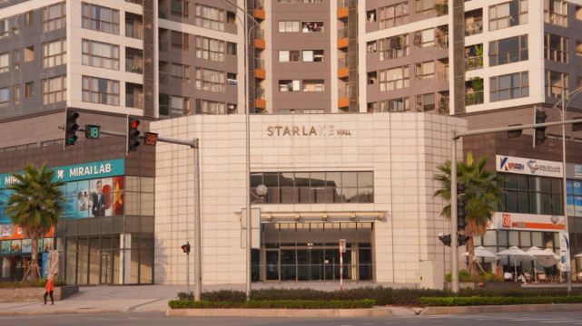 安住公寓管理的Starlake Daewoo