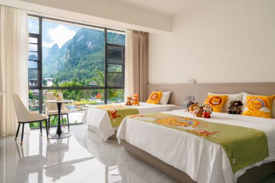 鄰景民宿（20元人民幣背景景區店）