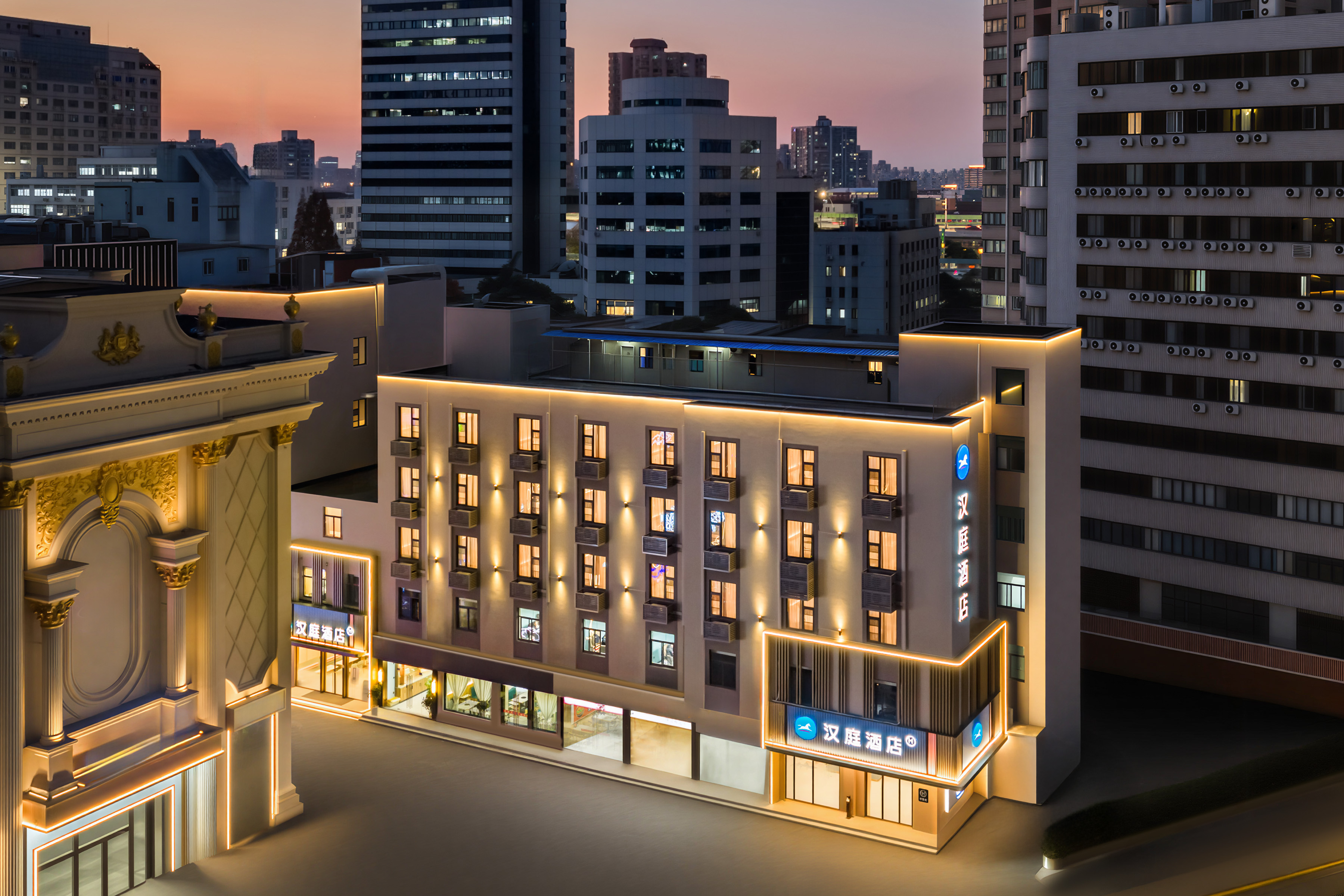 上海汉庭大柏树店-官方