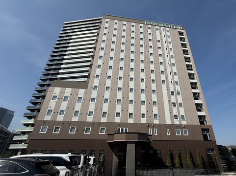 海老名市酒店住宿-Hotel Route-inn Ebina Ekimae