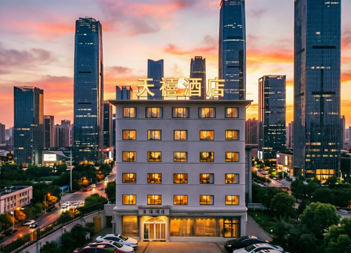 锦听连锁.天禧酒店（德阳文庙广场市人民医院店）