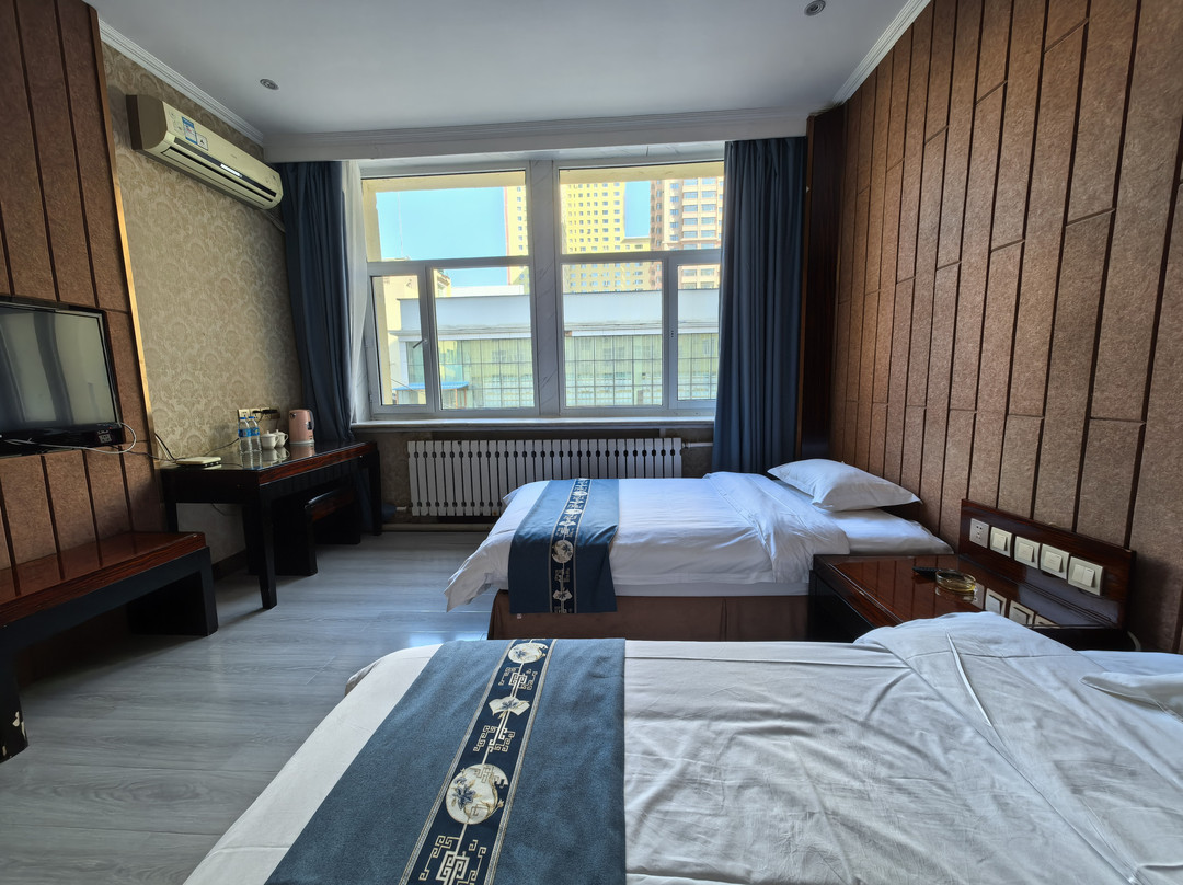 满洲里边城假日酒店（中苏金街店）