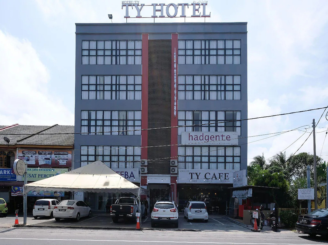 Bukit Payong酒店住宿-OYO 762 TY Hotel