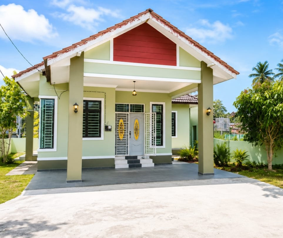 Casa D' Baiduri - safe, quiet & clean