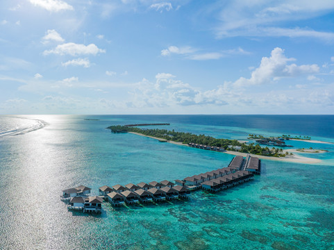 拉薇亚妮环礁酒店住宿-Le Méridien Maldives Resort & Spa