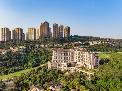 重庆保利花园皇冠假日酒店主图