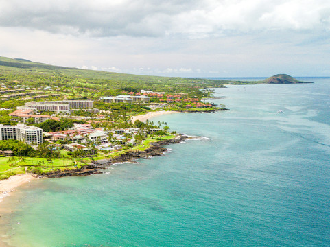 Makena酒店住宿-威雷亚海滩万豪Spa度假酒店