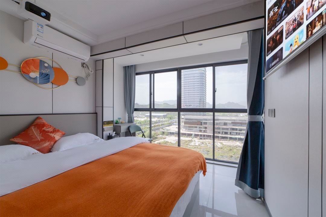 Yujian Homestay (Zhangjiajie Gaotie Xizhan)