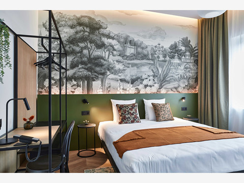 Anderlecht酒店住宿-Urban Yard