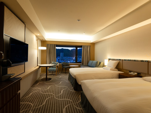 神户市酒店住宿-神户大仓酒店