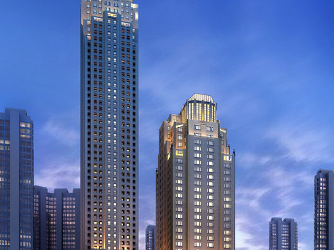 武汉晟云酒店（汉口火车站泛海CBD店）主图