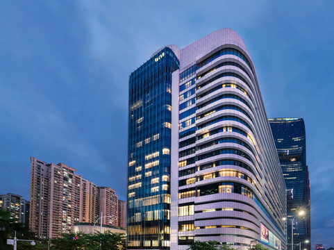 广州珠江新城华轩美仑美奂酒店主图