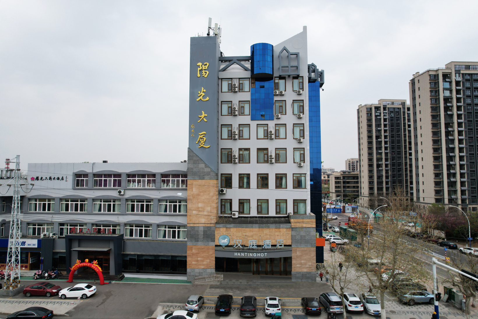 汉庭酒店（青岛胶州胶东机场阳光大厦店）-官方