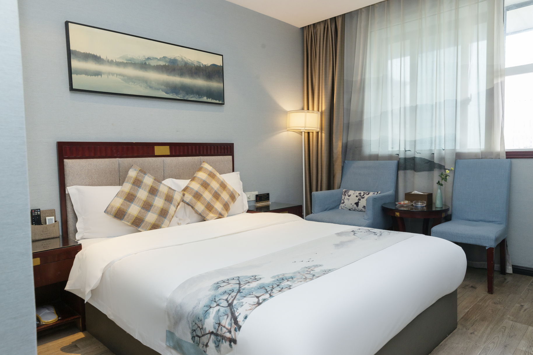 蓝泊湾酒店-官方