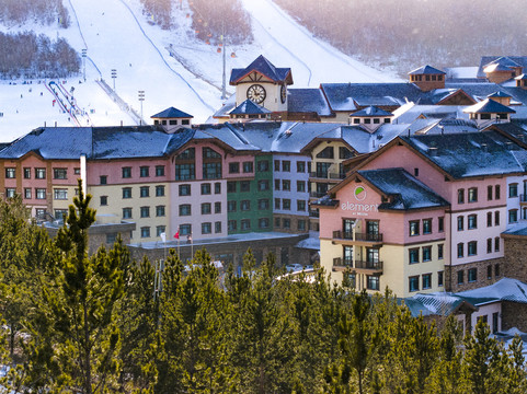 张家口市酒店住宿-崇礼源宿酒店