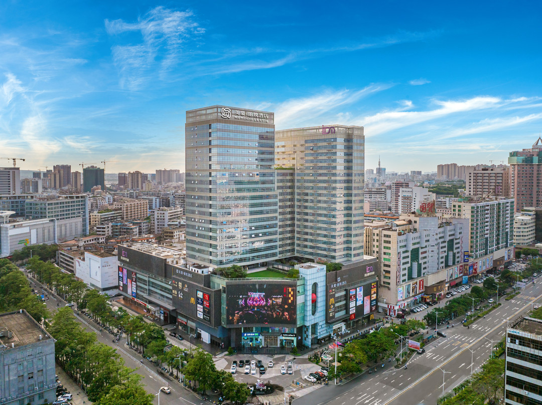 美豪丽致酒店（湛江iDM民大环宇天地店）