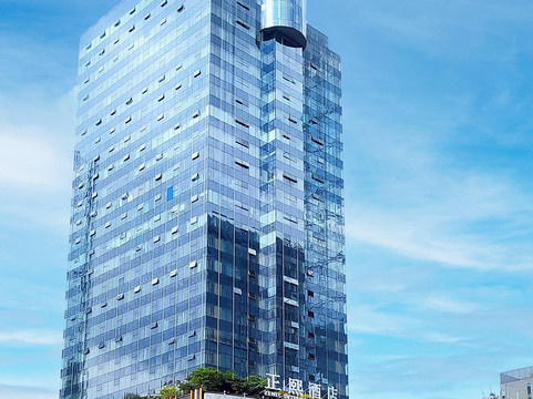 成都春熙太古里正熙酒店主图