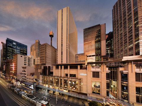 希尔顿悉尼酒店主图