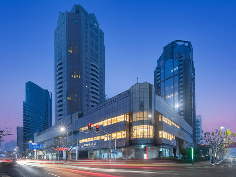 上海齐鲁酒店主图