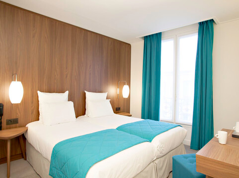 圣芒代酒店住宿-巴黎贝西国家香园酒店