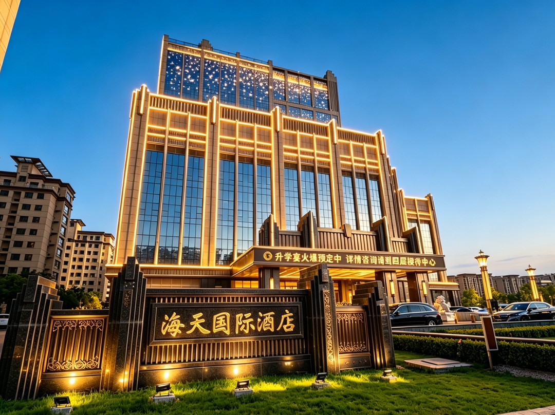 绥化金鼎海天国际酒店