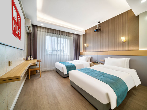 回禾燕晶酒店（台州黄岩中学黄长路店）主图