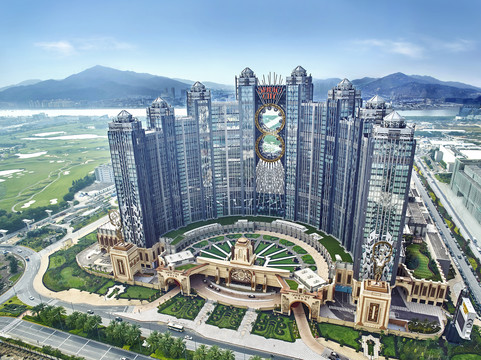 澳门新濠影汇酒店主图