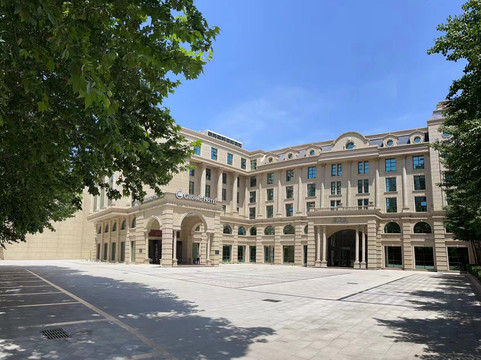 正定县酒店住宿-国豪大酒店