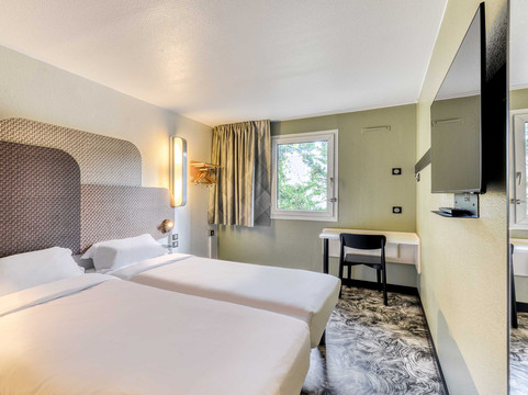 Lattes酒店住宿-B&B HOTEL Montpellier Sud Lattes