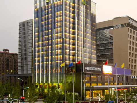 中联粤海国际酒店