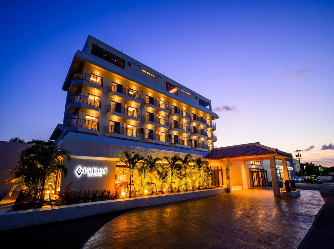 国头郡酒店住宿-东阳贝尔莫尔酒店