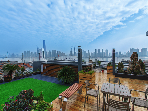 白玉兰酒店(武汉江滩南京路科技馆店)-官方