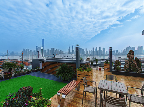 白玉兰酒店(武汉江滩南京路科技馆店)主图