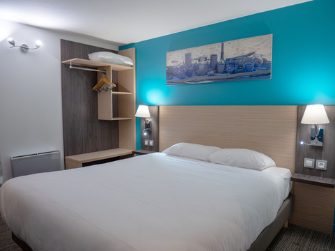 法国蓝色餐厅酒店