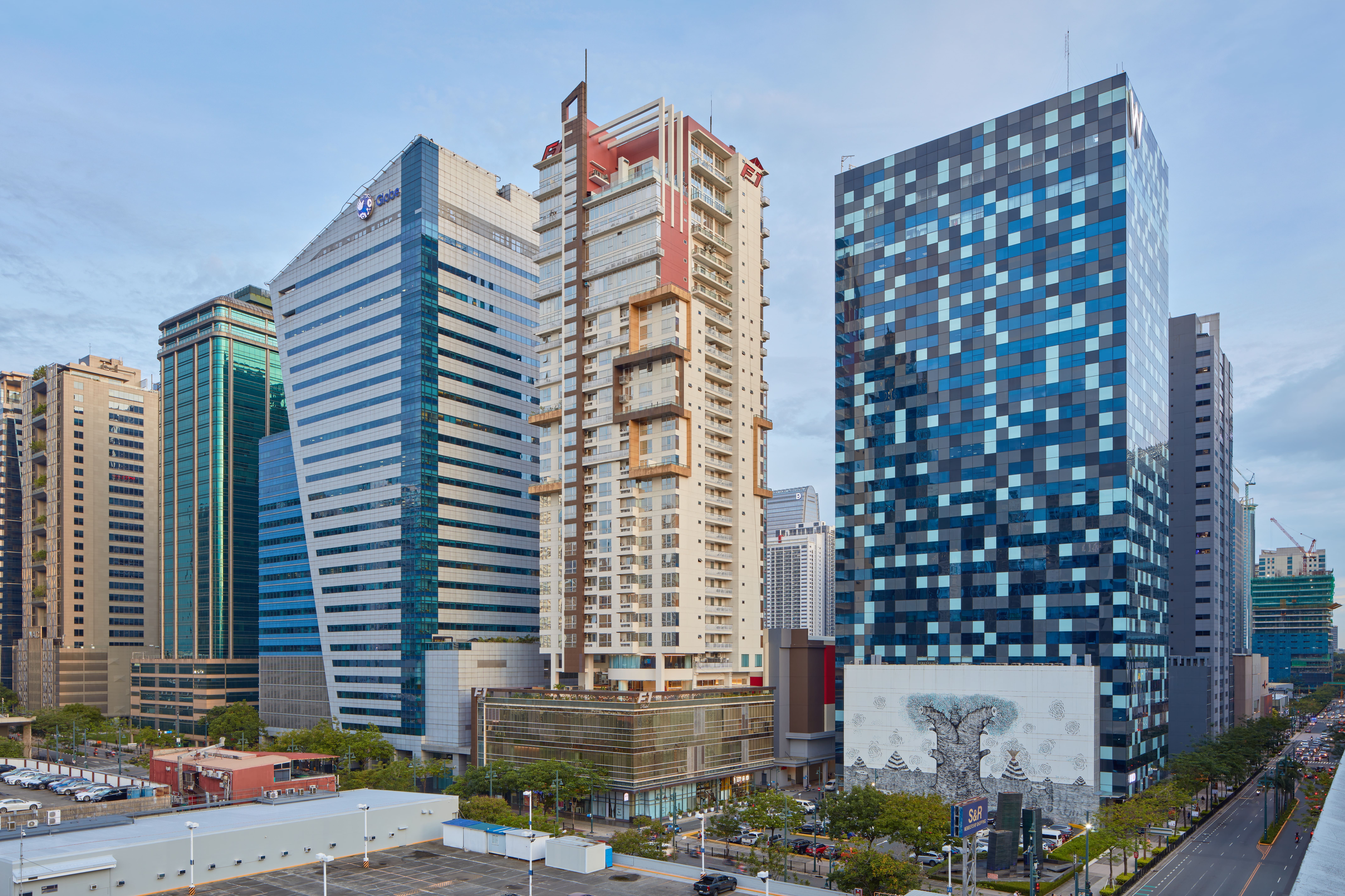 马尼拉 BGC F1 酒店-官方
