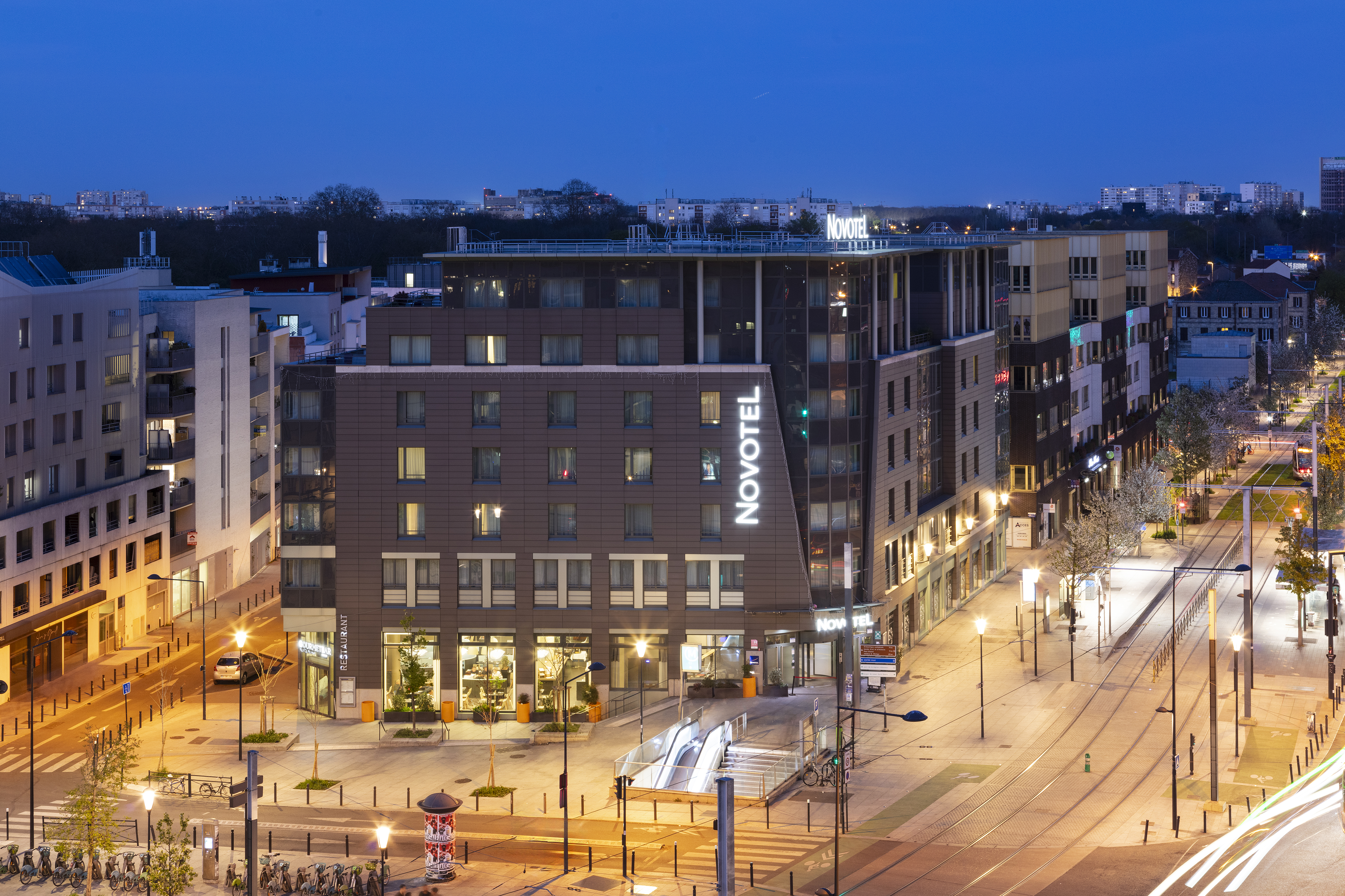 巴黎法兰西体育场诺富特酒店-官方