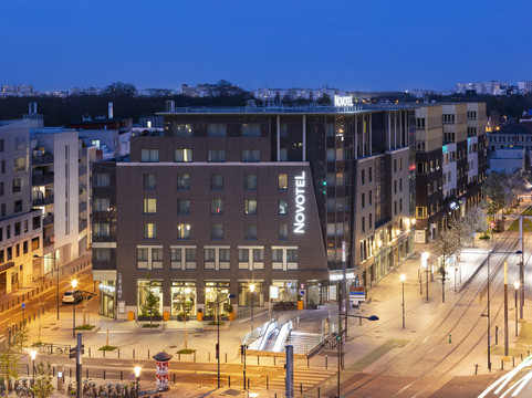 Novotel Paris Saint Denis Stade Basilique