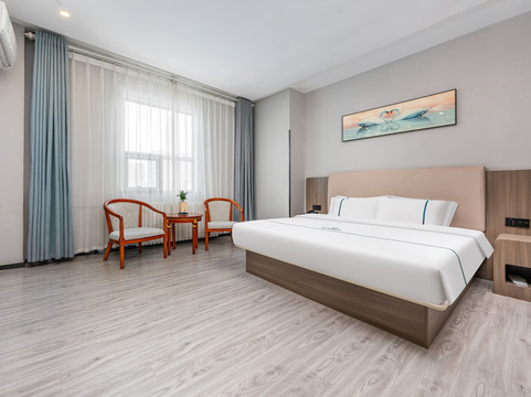 银座佳驿轻居酒店(滨州渤海五路店)