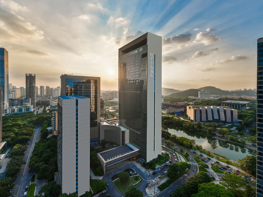 佛山顺德欢乐海岸桔子水晶酒店