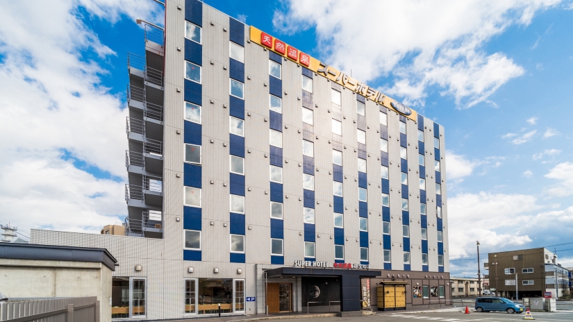 山形站西口天然温泉超级酒店-官方
