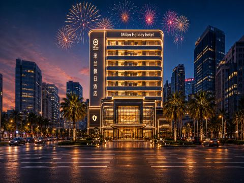 米兰假日酒店（南昌火车站八一广场店）-官方