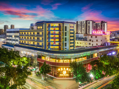 中卫市酒店住宿-中卫大酒店