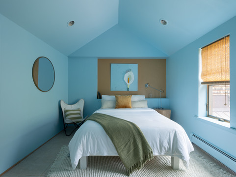 Cheshire酒店住宿-The Trail in Adams - Berkshires’ Art Hotel