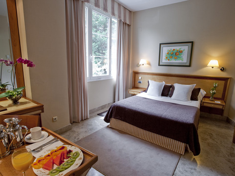 Tres Cantos酒店住宿-VP Jardín de Tres Cantos