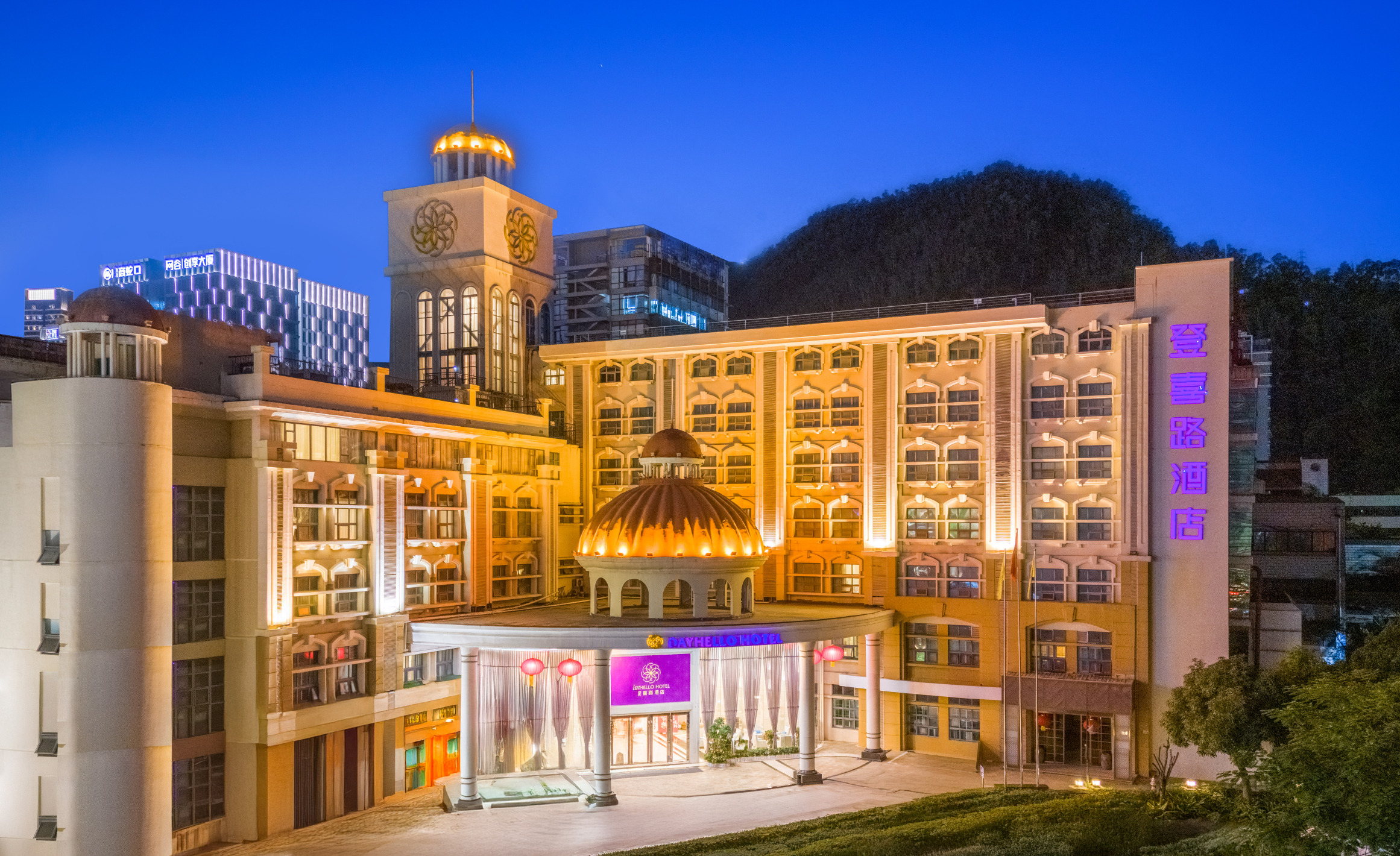 深圳蛇口登喜路酒店（海上世界店）-官方