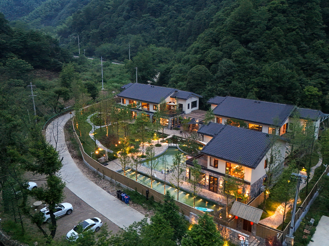 宣城山久有溪温泉Vallie民宿
